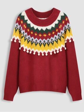 Oversized Nordic Inspired Sweater